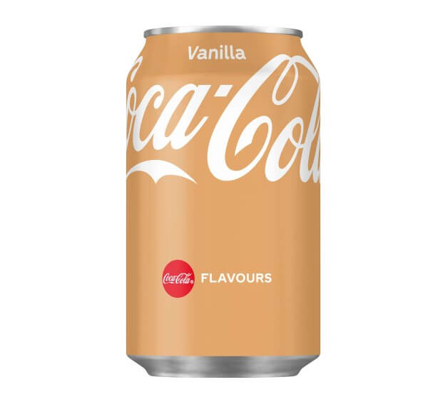 Coca Cola Vanilla 330 ml