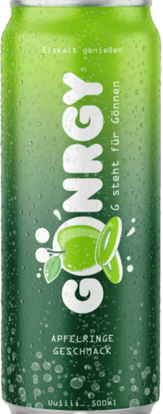 Gönrgy Apfelringe 500 ml Dose