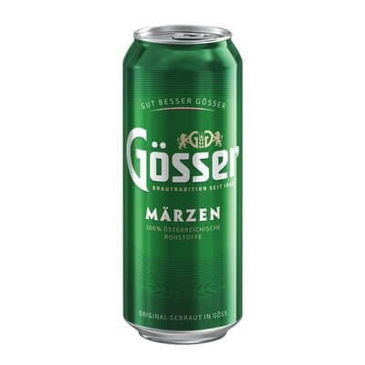 Gösser Märzen 0,5 l Dose