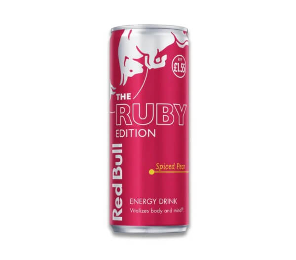 Red Bull The Ruby Edition Spiced Pear 250 ml Dose