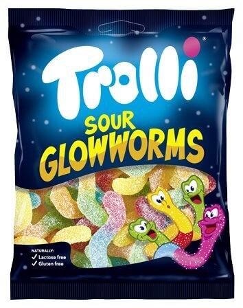 Trolli Saure Glühwürmchen