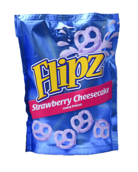 Flipz Strawberry Cheesecake 90g