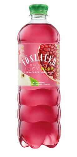 Vöslauer Juicy Plus Granatapfel-Hibiskus 750ml