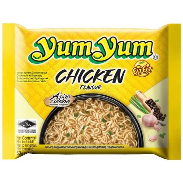 YumYum Chicken Flavour 60 g Beutel