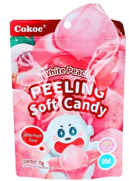 Cokoc Peeling Soft Candy White Peach
