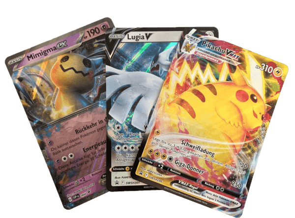 Pokemon Booster inkl. Holo Karte - 50Stk.