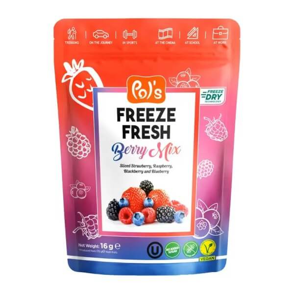 Pol ´s - Freeze Dried Fruits - Berry Mix 16 g