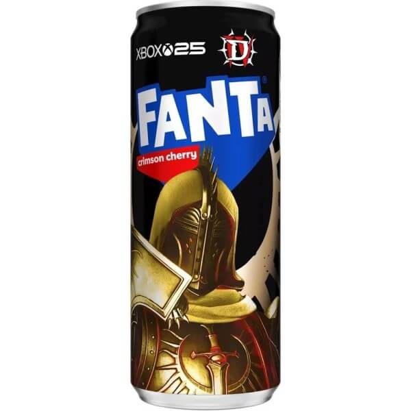 Fanta Crimson Cherry 330 ml