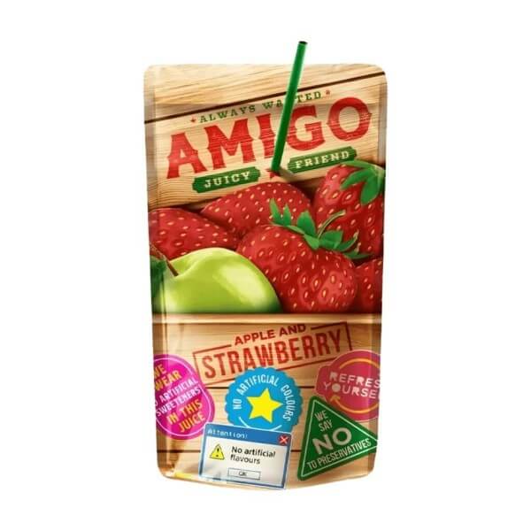 AMIGO - Strawberry 200ml