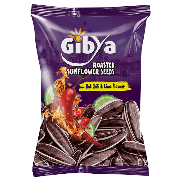 GibYa Sonnenblumenkörner - Chili & Lime 100 g