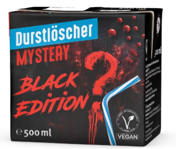 Durstlöscher Mystery Black Edition 500 ml