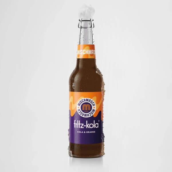 Fritz-Mischmasch Kola+Orange 0,33l