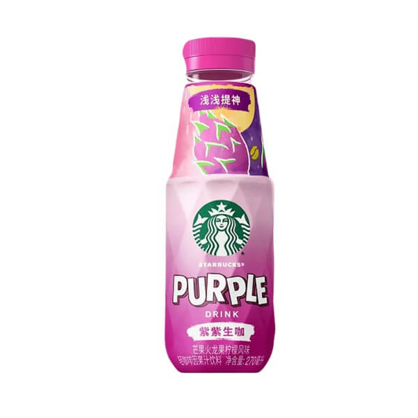 Starbucks Purple Mango-Pitaya-Lemon Asia 270 ml