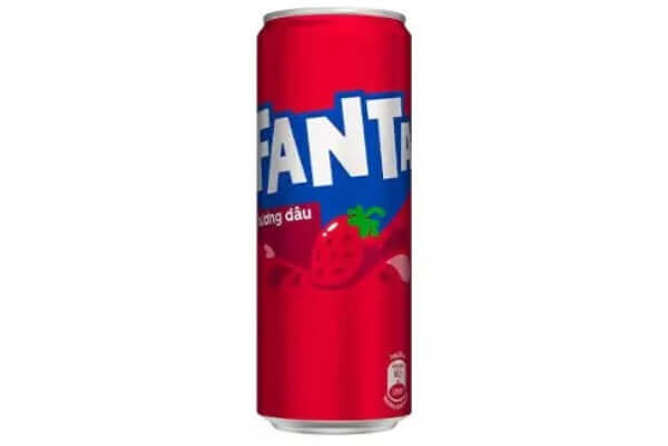 Vietnam Fanta Strawberry 320 ml Dose