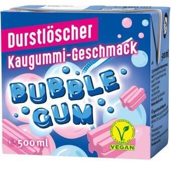 Durstlöscher Bubble Gum 500 ml