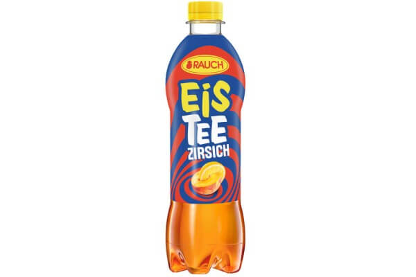 Rauch Eistee Zirsich PET 500 ml
