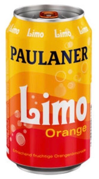 Paulaner Limo Orange 330 ml
