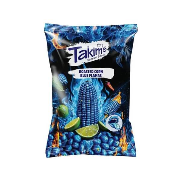 Takim ́s Roasted Corn Blue Flamas 100 g