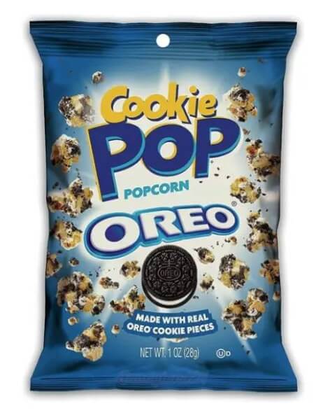 Candy Pop Popcorn - Oreo 28 g