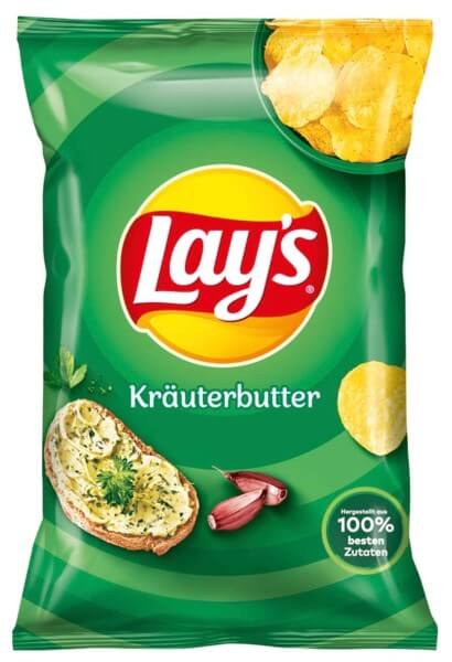Lay ́s Kräuterbutter 150 g