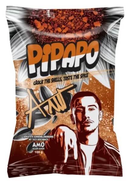 PIPAPO - AMO Sonnenblumenkerne - Taco 100 g
