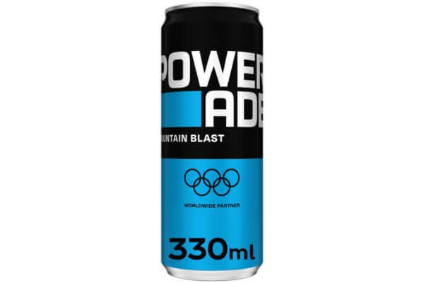 Powerade Mountain Blast 330 ml DS VE24