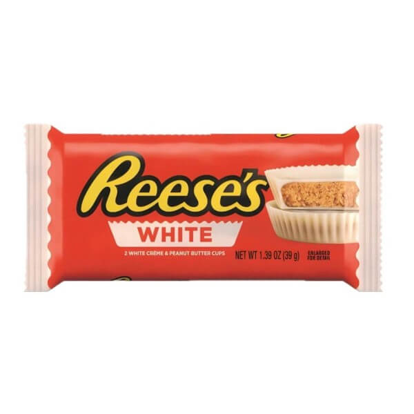 Reeses White Cups 39,5g
