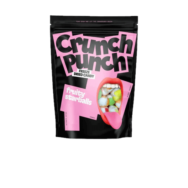 Crunch punch Freeze Dried Fruity Starballs 100 g VE15