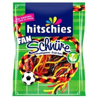 Hitschies Schnüre - WM 2026 Limited Edition 125 g