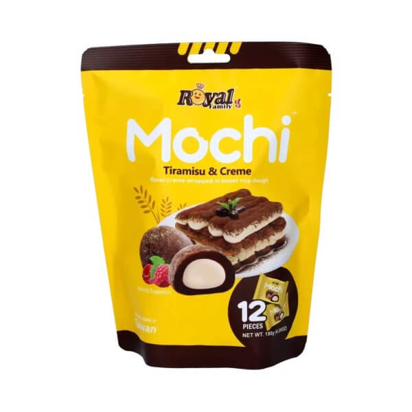 Mochi - Tiramisu & Creme 120g