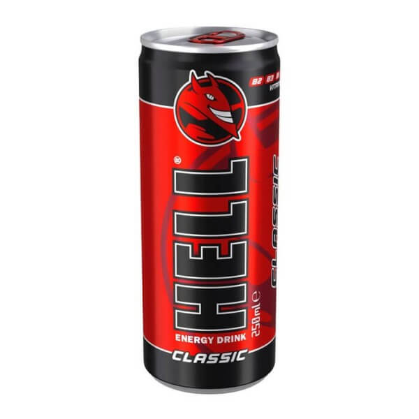 Hell Energy Drink Classic 250 ml