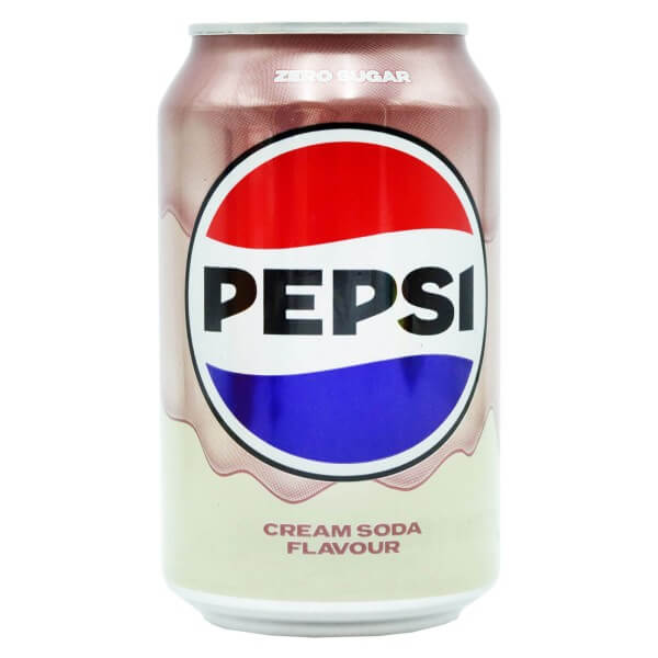 Pepsi Cream Soda 330ml Dose