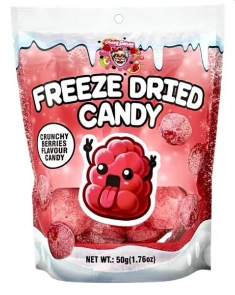 Freeze Dried Candy Crunchy Berries 50 g