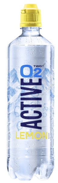 Active O2 - Lemon 750 ml