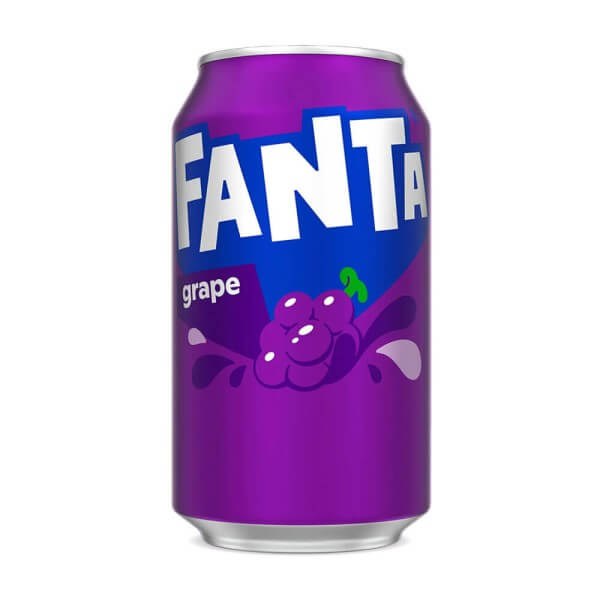 Fanta Grape 355 ml DS