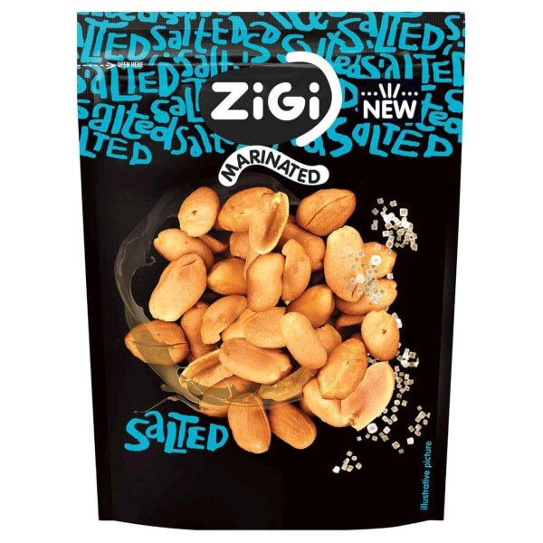 ZIGI Peanuts - Salted 70g