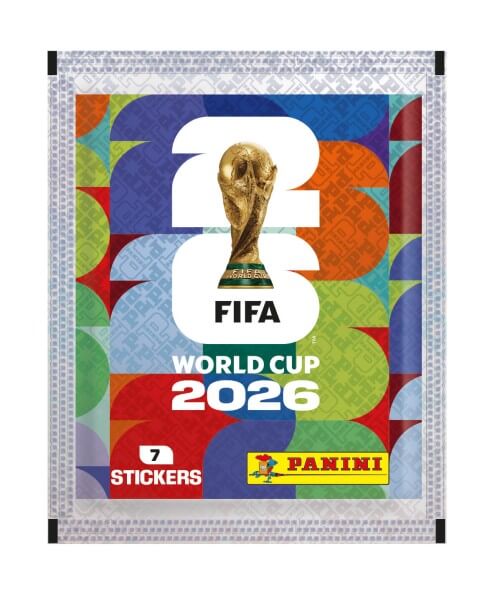 Panini - UEFA Fußball WM 2026 Sticker