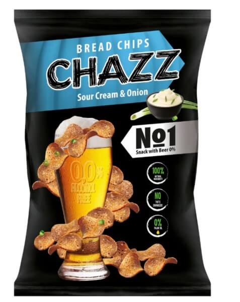 Chazz Sour Cream & Onion 100 g