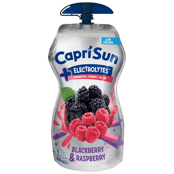 Capri Sun + Electrolytes Blackberry-Raspberry