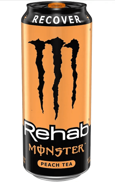 Monster Energy Drink Rehab Peach 500 ml