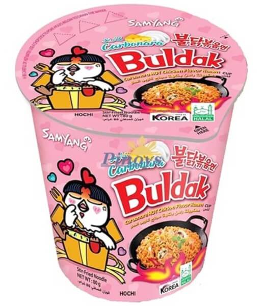 Buldak Carbonara CUP 80 g