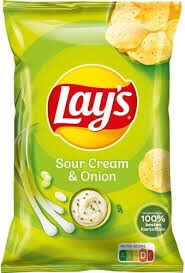 Lay's Sour Cream & Onion 150 g