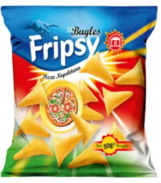 Fripsy Crispy Pizza Napolitana 50 g
