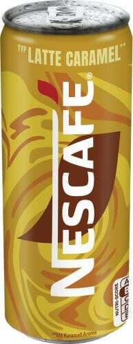 Nestle Nescafe Eiskaffee Caramel Dose/Becher 250ml