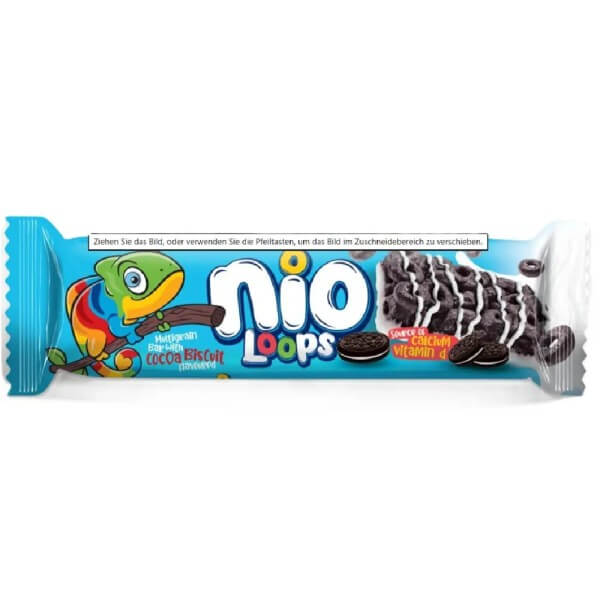 Nio Loops Bar - Cocoa Biscuit 23 g