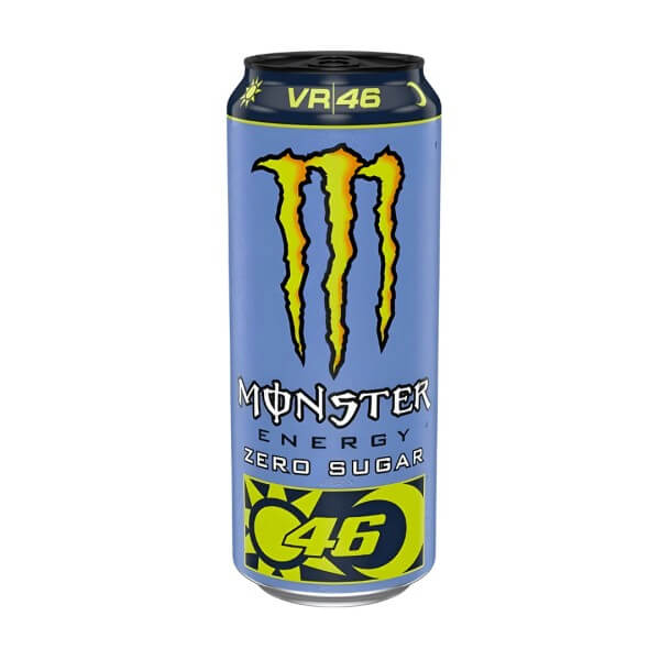 Monster Energy Zero Rossi VR46 500 ml