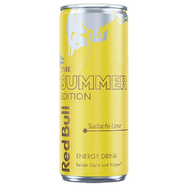 Red Bull Summer Edition Sudachi-Lime 250 ml