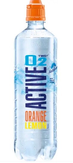 Active O2 - Orange Lemon 750 ml