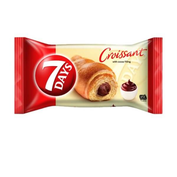 7 Days Croissant Cocoa 60 g