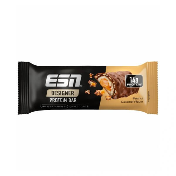ESN Designer Bar 45 g / Peanut Caramel